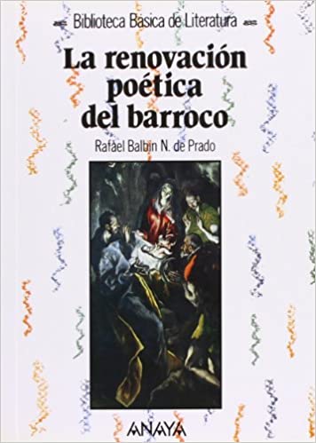 [9788420738949] RENOVACION POETICA DEL BARROCO, LA                          