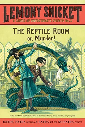 [9780061146312] REPTILE ROOM OR, MURDER, THE