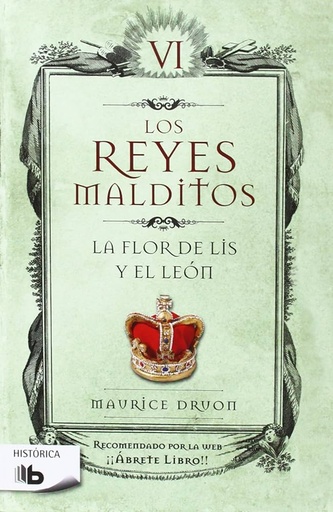[9788498721447] REYES MALDITOS 6, LOS