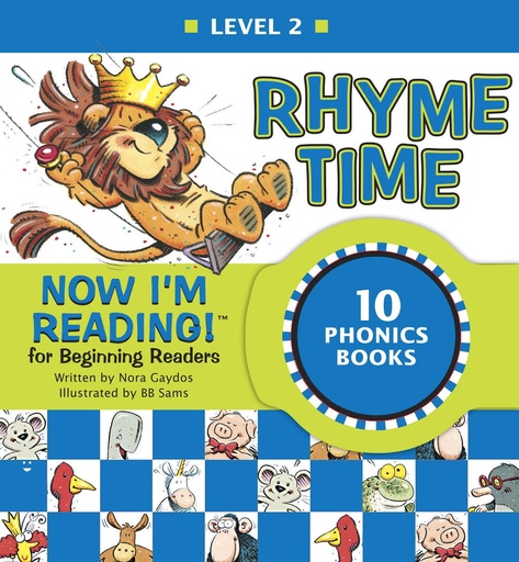 [9781101919613] RHYME TIME LEVEL 2