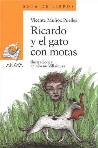 [9788469848272] RICARDO Y EL GATO CON MOTAS