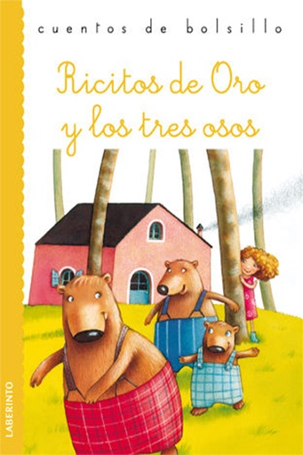 [9788484835868] RICITOS DE ORO Y LOS TRES OSOS