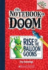 [9780545493239] RISE OF THE BALLOON GOONS