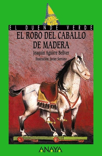 [9788420732107] ROBO DEL CABALLO DE MADERA (COL. DUENDE VERDE) 28
