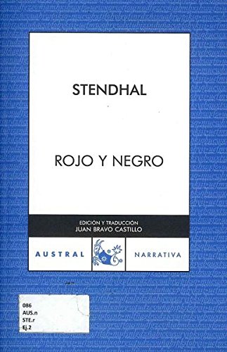 [9786074557992] ROJO Y NEGRO