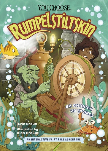 [9781515787778] RUMPELSTILTSKIN