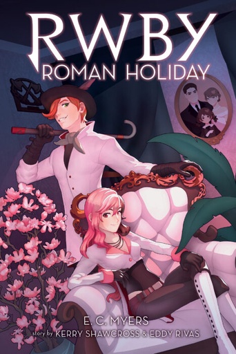 [9781338760866] RWBY: ROMAN HOLIDAY