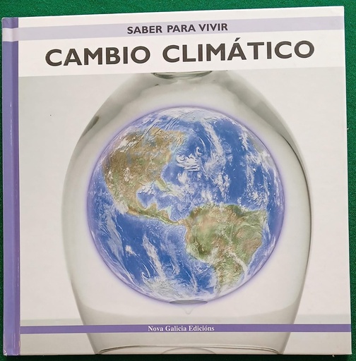 [9788496950894] SABER PARA VIVIR CAMBIO CLIMATICO
