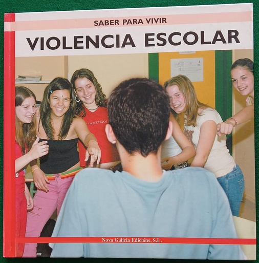 [9788496293977] SABER PARA VIVIR VIOLENCIA ESCOLAR