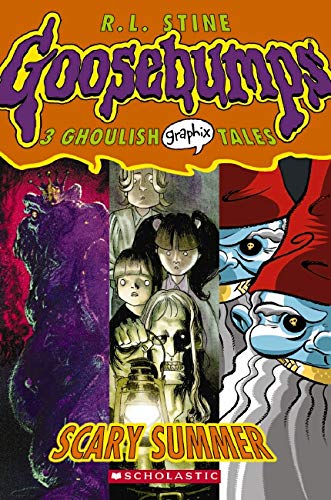 [9780439857826] SCARY SUMMER (COL. GOOSEBUMPS)
