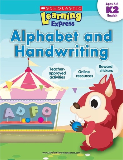 [9789810713539] SCHOLASTIC LEARNING EXPRESS ALPHABET AND HANDWRITING