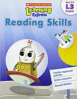 [9789810713683] SCHOLASTIC LEARNING EXPRESS: READING SKILLS. L3 ENGLISH