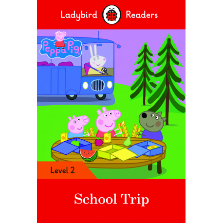 [9780241283721] SCHOOL TRIP LV (LADYBIRD READERS)
