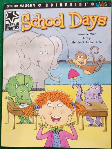 [9781770585508] SCHOOL  DAYS