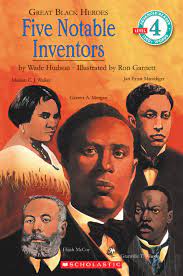[9780590480338] SCHOOLASTIC READER FIVE NOTABLE INVENTORS LEVEL 4