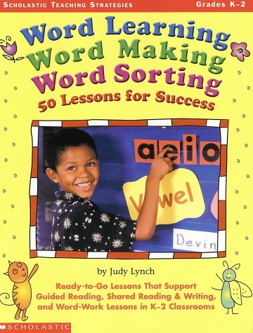 [9780439205788] SCHOOLASTIC TEACHING STRATEGIES GRADES K-2 WORD LEARNING
