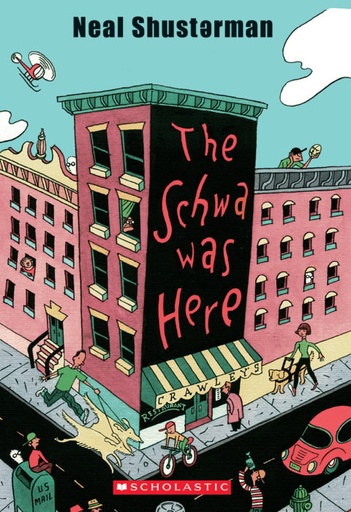 [9780439902236] SCHWA WAS HERE, THE
