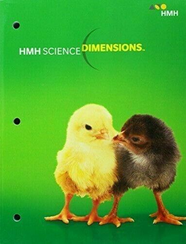 [9780544713246] SCIENCE DIMENSIONS GRADE 1 STUDENT EDITION INTERACTIVE WORKTEXT