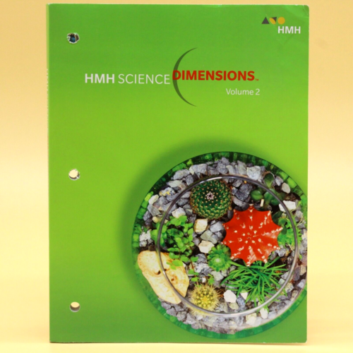 [9780544713284] SCIENCE DIMENSIONS GRADE 5 STUDENT EDITION INTERACTIVE WORKTEXT SET