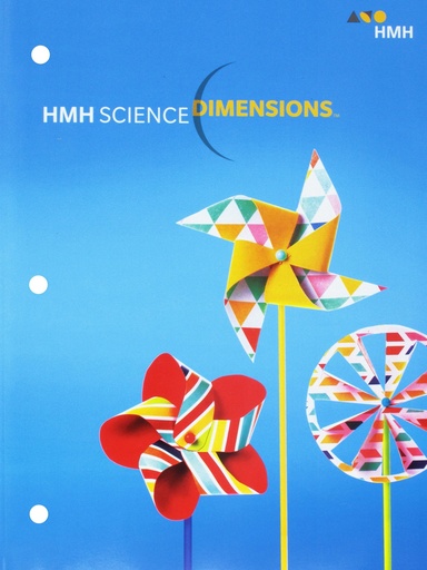 [9780544713239] SCIENCE DIMENSIONS GRADE K STUDENT EDITION INTERACTIVE WORKTEXT