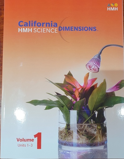 [9780358221203] SCIENCE DIMENSIONS VOLUME 1 GRADE 7 STUDENT EDITION INTERACTIVE WORKTEXT