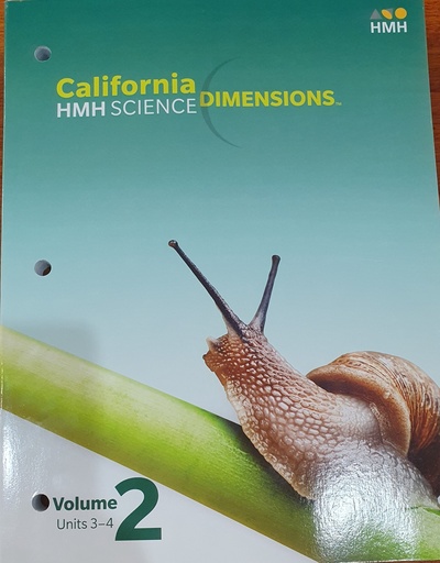 [9780358221180] SCIENCE DIMENSIONS VOLUME 2 GRADE 6 STUDENT EDITION INTERACTIVE WORKTEXT