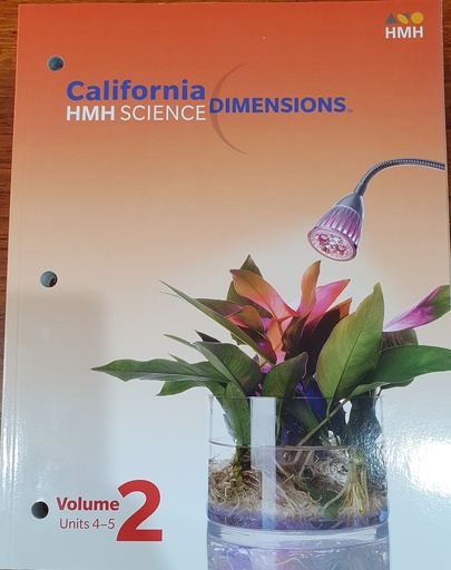 [9780358221210] SCIENCE DIMENSIONS VOLUME 2 GRADE 7 STUDENT EDITION INTERACTIVE WORKTEXT