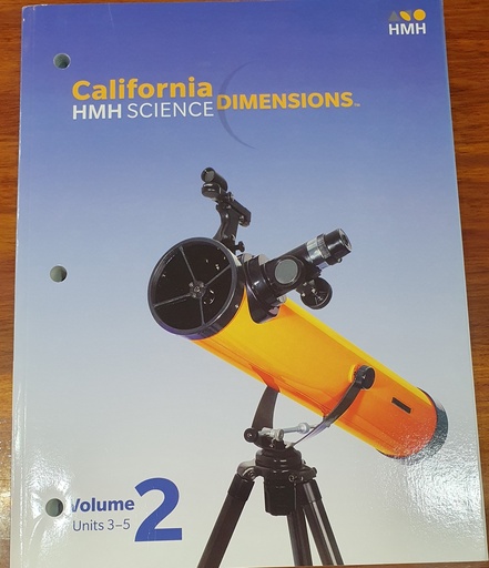 [9780358221241] SCIENCE DIMENSIONS VOLUME 2 GRADE 8 STUDENT EDITION INTERACTIVE WORKTEXT