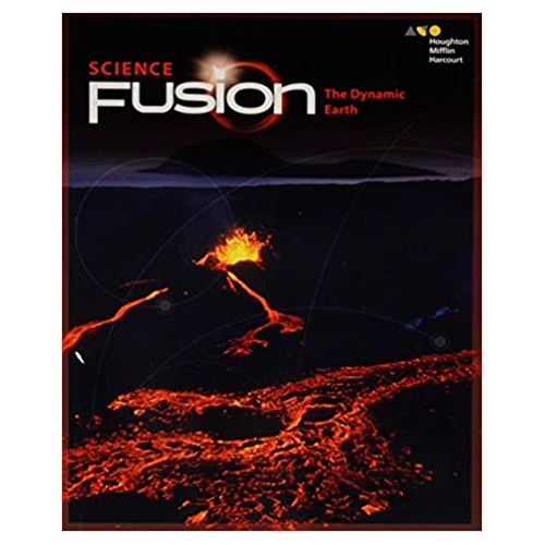 [9780544778467] SCIENCEFUSION MODULE E STUDENT EDITION INTERACTIVE WORKTEXT THE DYNAMIC EARTH