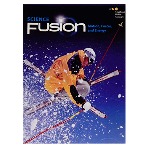 [9780544778504] SCIENCEFUSION STUDENT EDITION INTERACTIVE WORKTEXT MODULE I MODULE I: MOTION, FORCES, AND ENERGY