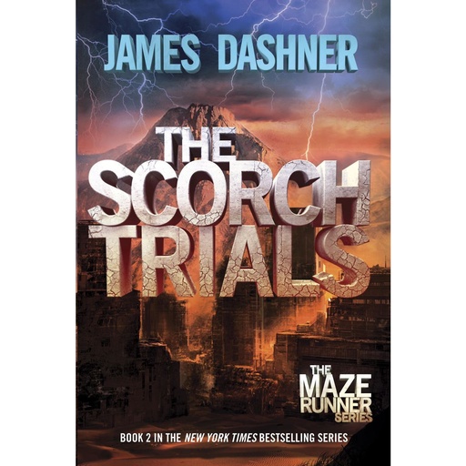 [9780385738767] SCORCH TRIALS, THE 