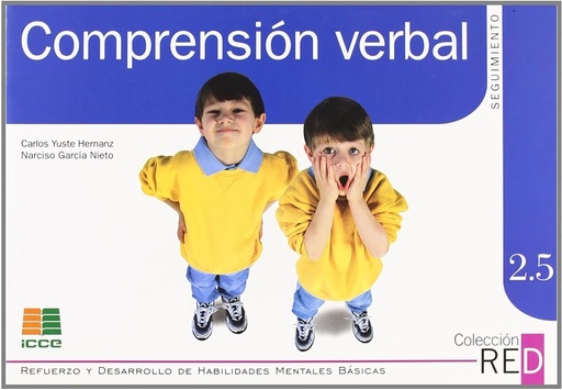 [9788472781849] SEG. 2,5 COMPRENSION VERBAL