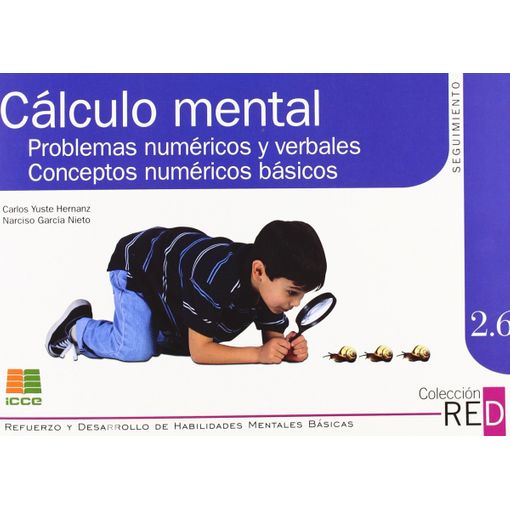 [9788472781856] SEG. 2,6 CALCULO MENTAL PROBLEMAS NUMERICOS-VERBALES