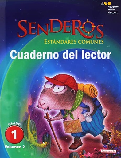 [9780544156531] SENDEROS GRADE 1 VOL. 2 COMMON CORE READERS NOTEBOOK