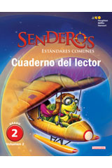 [9780544156562] SENDEROS GRADE 2 VOL. 2 COMMON CORE READERS NOTEBOOK