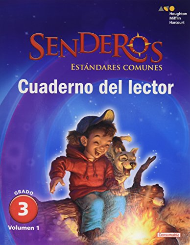 [9780544156579] SENDEROS GRADE 3 VOL. 1 COMMON CORE READERS NOTEBOOK