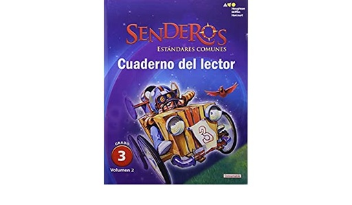 [9780544156586] SENDEROS GRADE 3 VOL. 2 COMMON CORE READERS NOTEBOOK