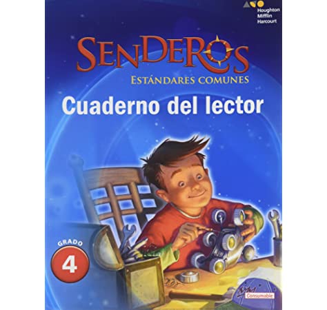 [9780544156609] SENDEROS GRADE 4 EST NDARES COMUNES READERS NOTEBOOK CONSUMABLE COLLECTION SET