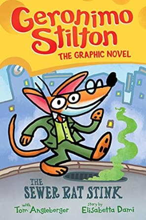 [9781338587302] SEWER RAT STINK, THE , GERONIMO STILTON 
