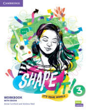 [9781009043038] SHAPE IT LEVEL 3