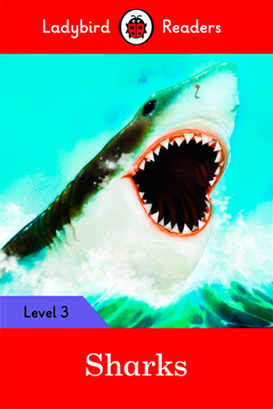 [9780241253823] SHARKS LV 3 (LADYBIRD READERS)