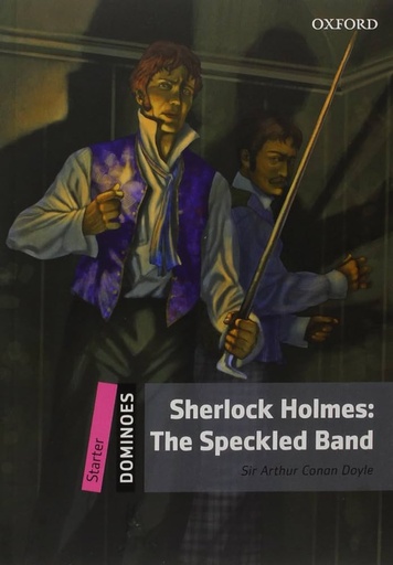 [9780194608992] SHERLOCK HOLMES LV STARTER THE ADVENTURE OF THE SPECKLED BAND MULTIROM PACK