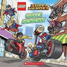 [9781338047424] SIDEKICK SHOWDOWN! (LEGO DC COMICS SUPER HEROES: 8X8)
