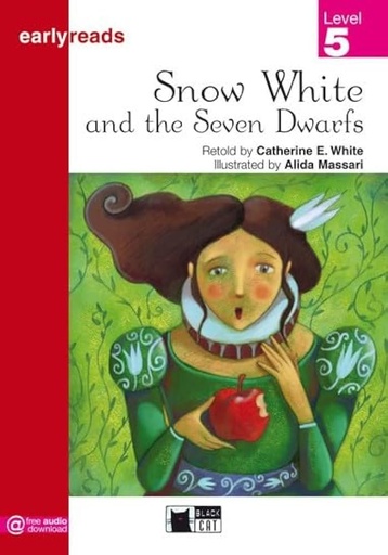 [9788853009203] SNOW WHITE AND THE SEVEN DWARFS BOOK AUDIO@
