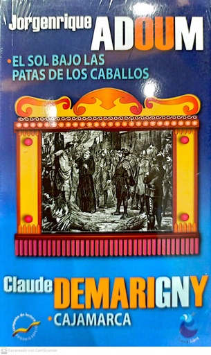 [9789978317556] SOL BAJO LAS PATAS DE LOS CABALLOS, EL