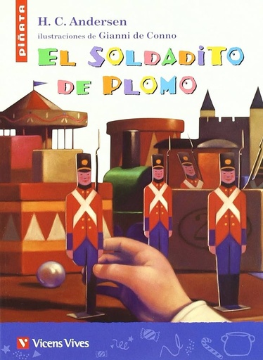 [9788431681333] SOLDADITO DE PLOMO, EL (PIÑATA)