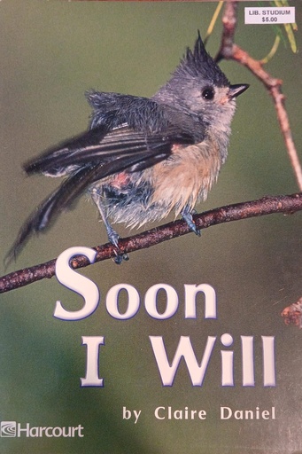[9780153229510] SOON I WILL