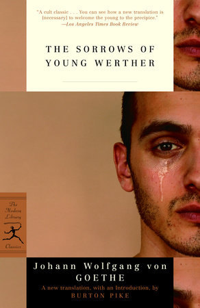 [9780812969900] SORROWS OF YOUNG WERTHER, THE