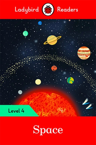 [9780241253816] SPACE LV 4 (LADYBIRD READERS)