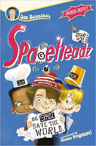[9781416979548] SPACEHEADZ 2